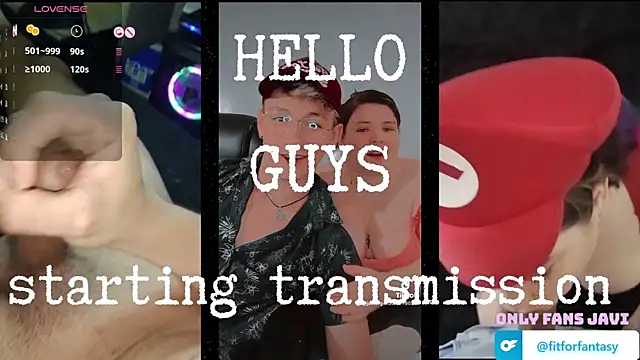 Snapshot of javiandkaty_ chatting on 01.14.25 javiandkaty online show from 01.14.25