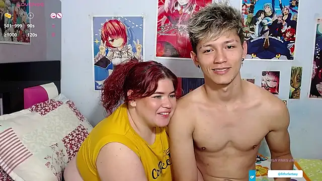 Snapshot of javiandkaty_ chatting on 01.23.25 javiandkaty online show from 01.23.25