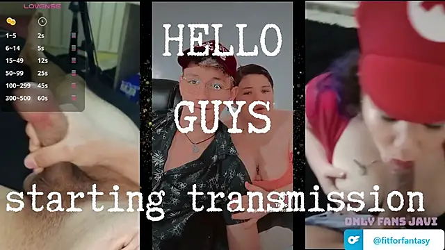 Snapshot of javiandkaty_ chatting on 01.23.25 javiandkaty online show from 01.23.25