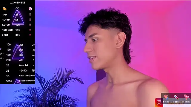 Snapshot of Levin_Hikaru chatting on 10.11.25 Levin Hikaru online show from 10.11.25