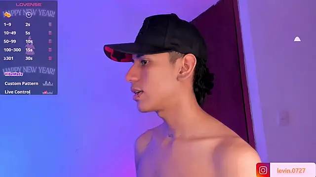 Levin Hikaru online show from 01.18.26