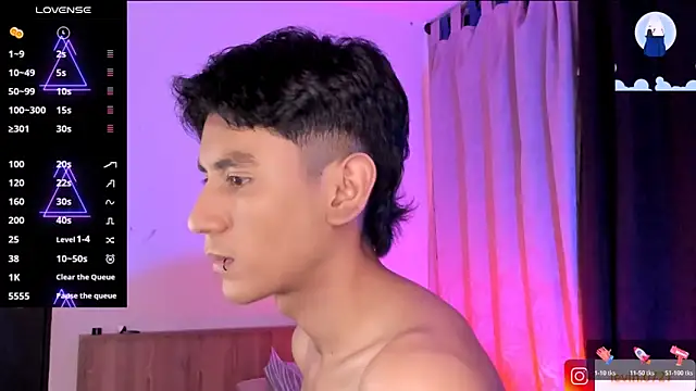 Levin Hikaru online show from 02.25.26