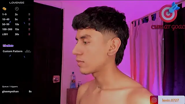 Levin Hikaru online show from 03.19.26