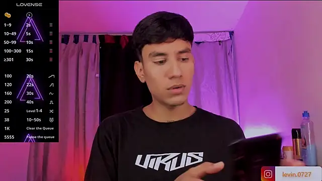 Levin Hikaru online show from 03.22.26