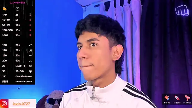 Snapshot of Levin_Hikaru chatting on 07.20.26 Levin Hikaru online show from 07.20.26