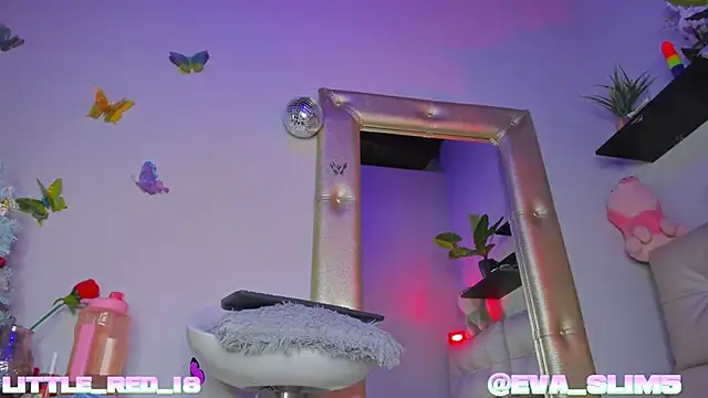 Snapshot of eva-slim- chatting on 01.17.25 eva-slim- online show from 01.17.25