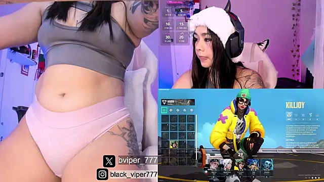 viper777  online show from 12.10.24