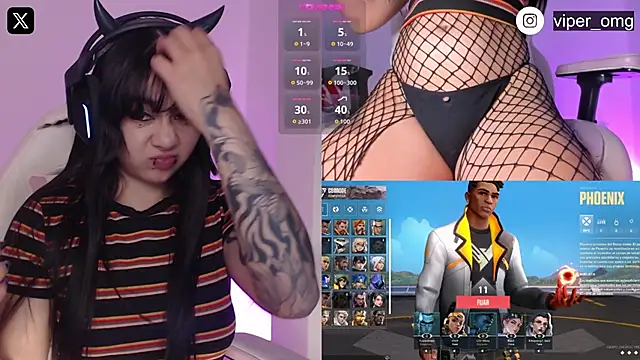 viper777  online show from 10.23.25