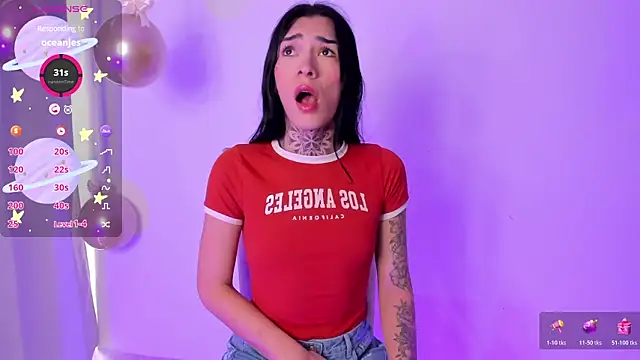 Camila Coxx online show from 07.11.26
