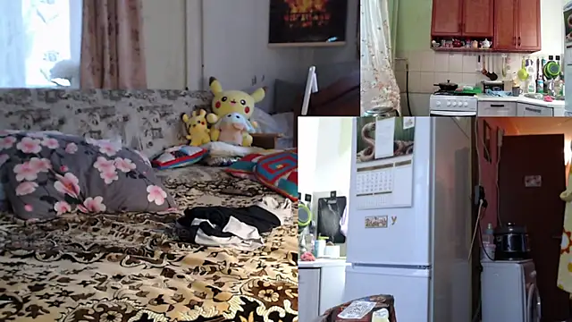 Sakura Green online show from 11.07.25