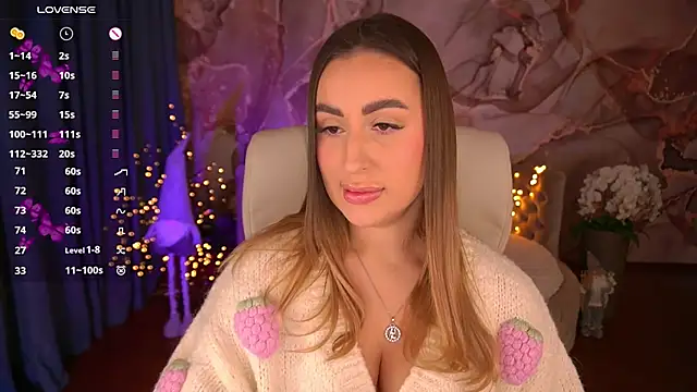 Snapshot of LiaBrazzerr chatting on 12.07.24 LiaBrazzerr online show from 12.07.24