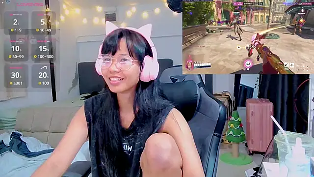 Kana G online show from 02.12.25