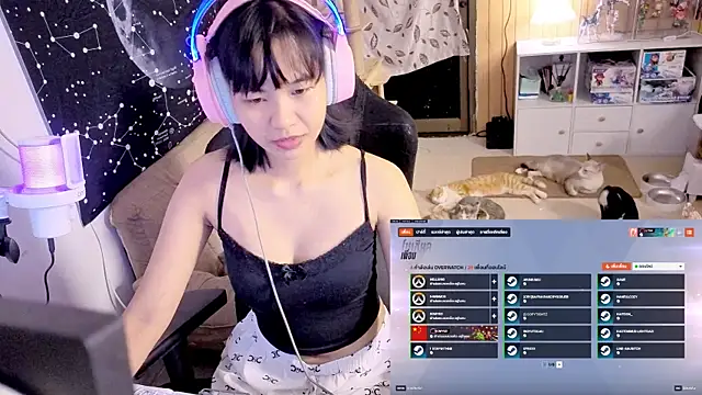 Kana G online show from 09.18.25