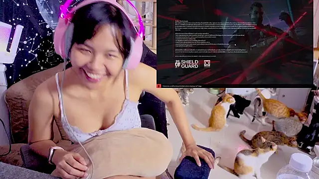 Kana G online show from 09.30.25