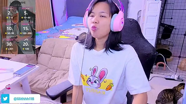 Kana G online show from 01.09.26