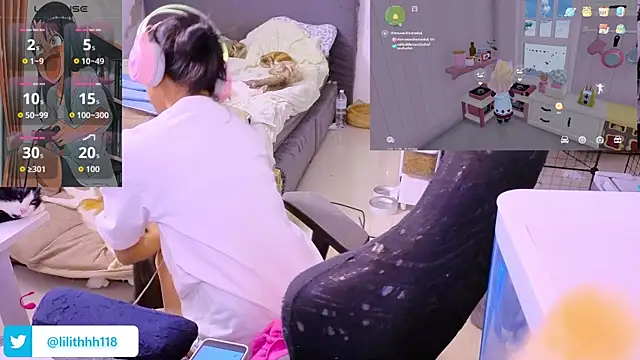 Kana G online show from 01.12.26