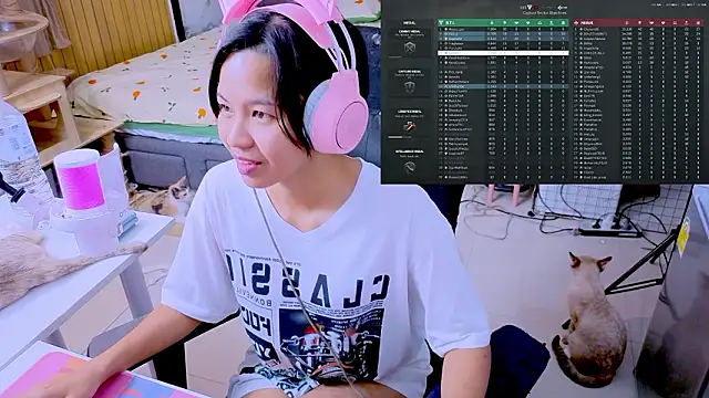 Kana G online show from 02.28.26