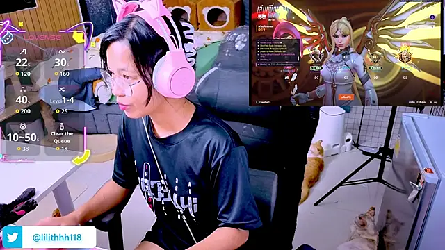 Kana G online show from 03.23.26