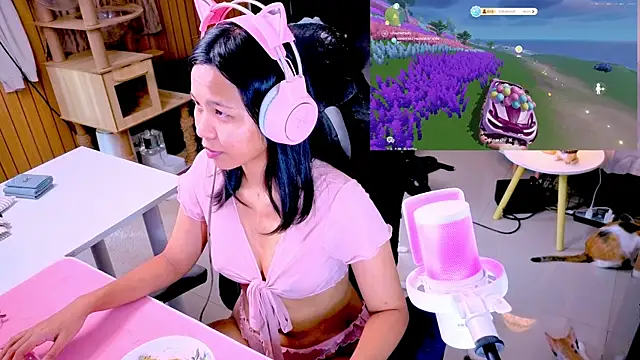 Kana G online show from 04.02.26