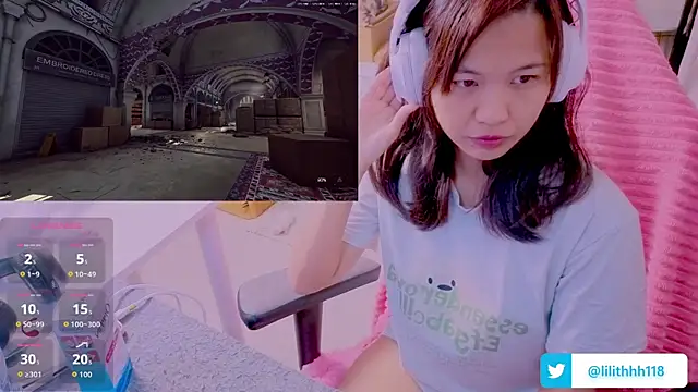 Snapshot of Kana_G chatting on 06.27.26 Kana G online show from 06.27.26