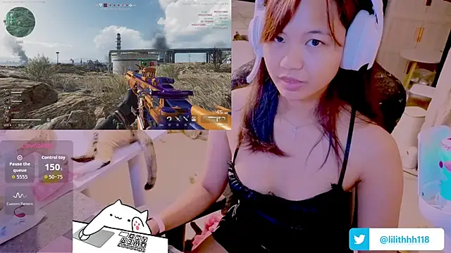 Snapshot of Kana_G chatting on 07.18.26 Kana G online show from 07.18.26