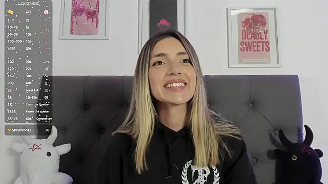 IsadoraGalle  online show from 02.19.26