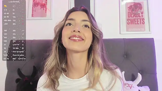 IsadoraGalle  online show from 04.08.26