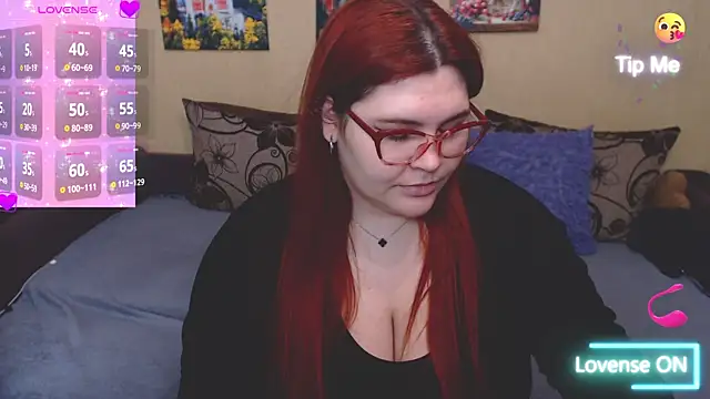 Snapshot of JuliaKeln chatting on 04.24.26 JuliaKeln online show from 04.24.26