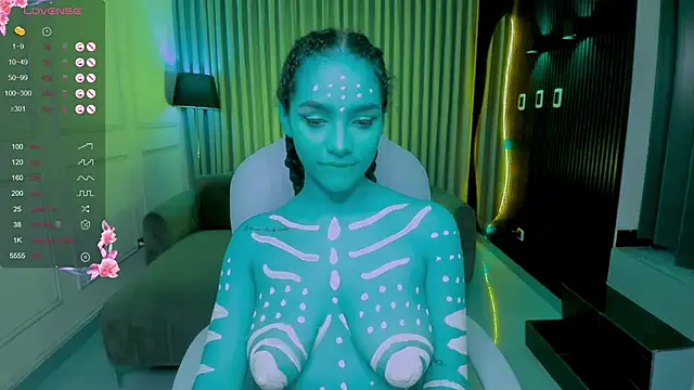 Snapshot of anahi_curlie1 chatting on 01.29.25 anahi curlie1 online show from 01.29.25