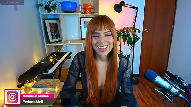 Yeriawaddell  online show from 02.14.25