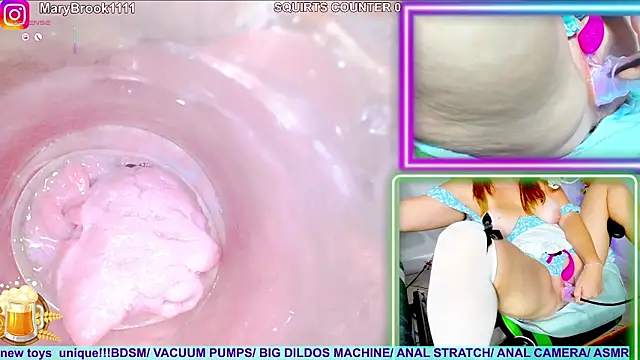 MaryBrook1 online show from 09.25.25