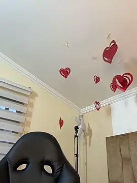 Snapshot of Hannagarces chatting on 02.11.26 Hannagarces online show from 02.11.26