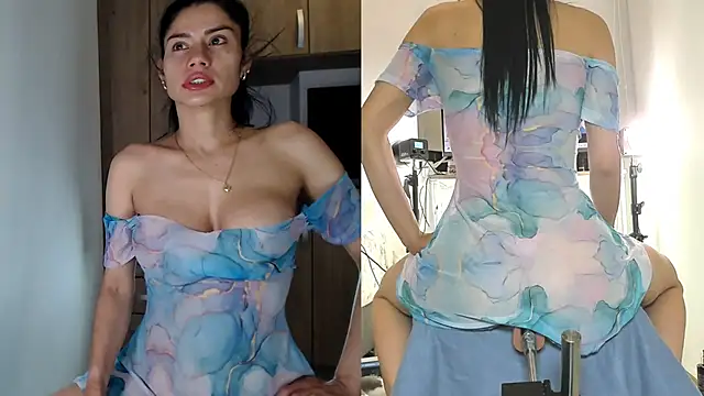 Alondra fetish online show from 02.27.25