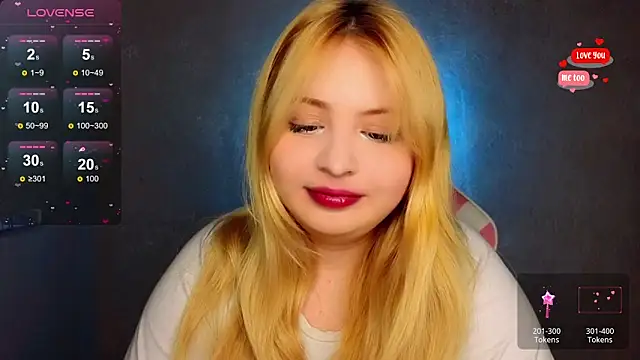 shy blondiee online show from 03.18.25