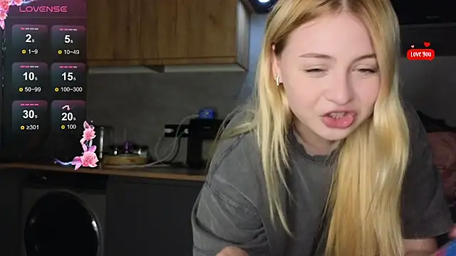 shy blondiee online show from 03.07.26