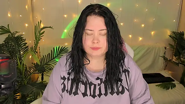 Akemi BBW online show from 01.03.25