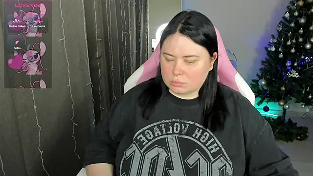 Akemi BBW online show from 01.14.26