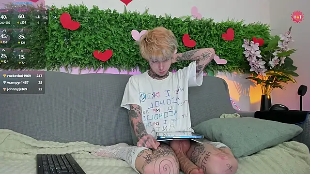 Hanako Jentoru online show from 02.02.25