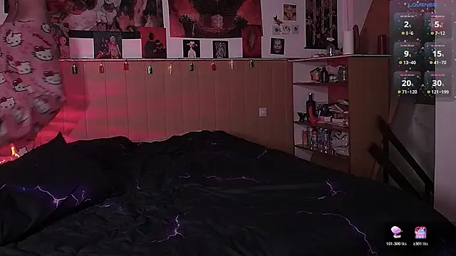 Hanako Jentoru online show from 12.22.25