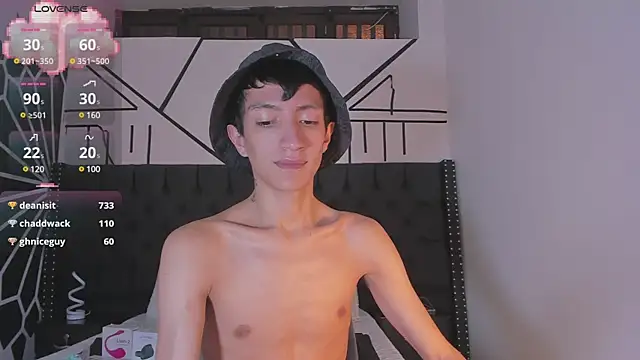 DereckCooperr online show from 02.11.25