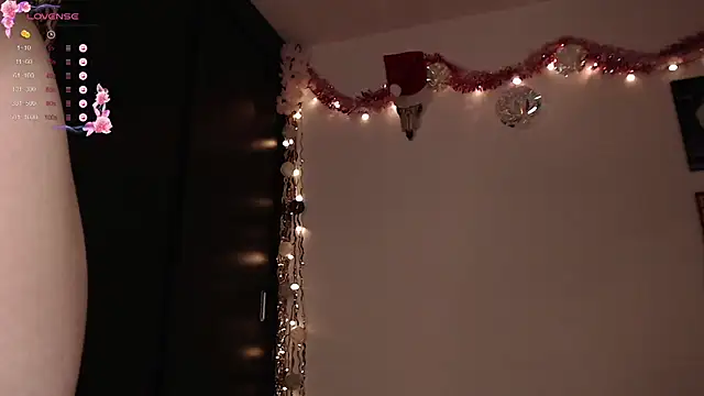 Snapshot of CherryBlossom___ chatting on 01.09.25 CherryBlossom online show from 01.09.25