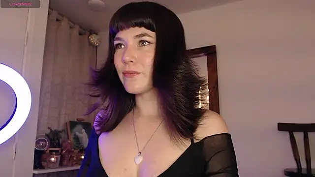 Snapshot of CherryBlossom___ chatting on 10.07.25 CherryBlossom online show from 10.07.25