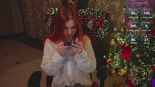 Katy  Ethereal online show from 01.10.25