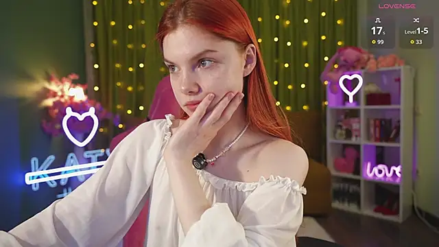 Katy  Ethereal online show from 10.12.25