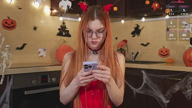 Katy  Ethereal online show from 10.20.25