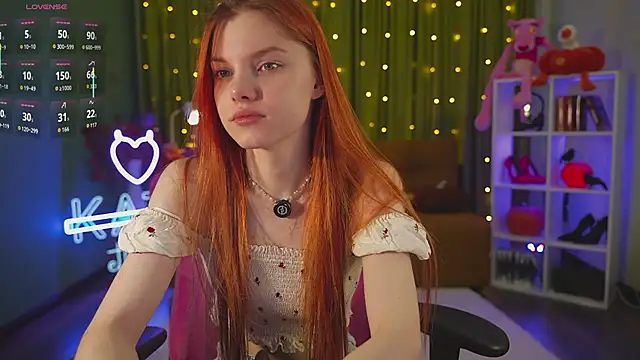 Katy  Ethereal online show from 11.09.25