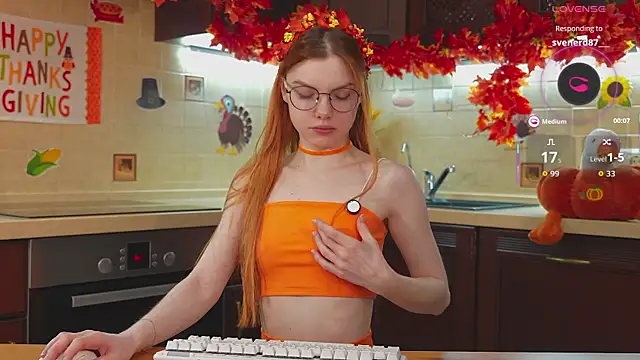 Katy  Ethereal online show from 11.28.25