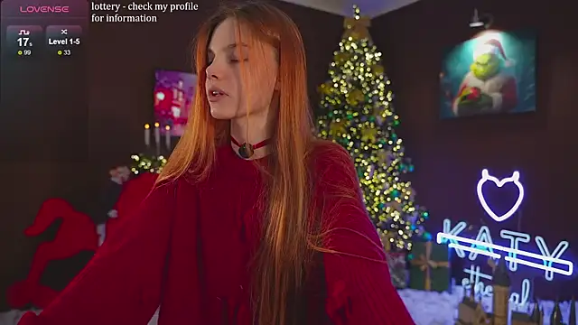 Katy  Ethereal online show from 12.23.25