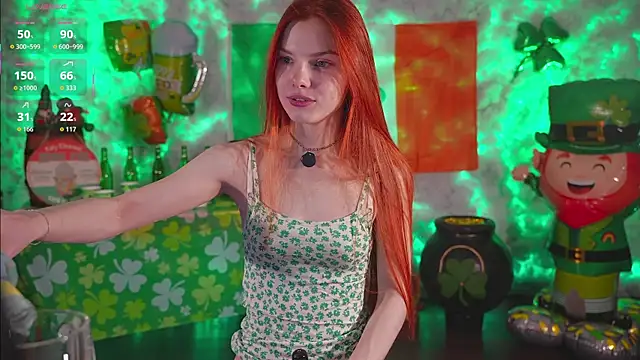 Katy  Ethereal online show from 03.17.26