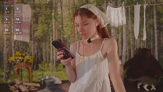 Katy  Ethereal online show from 03.28.26